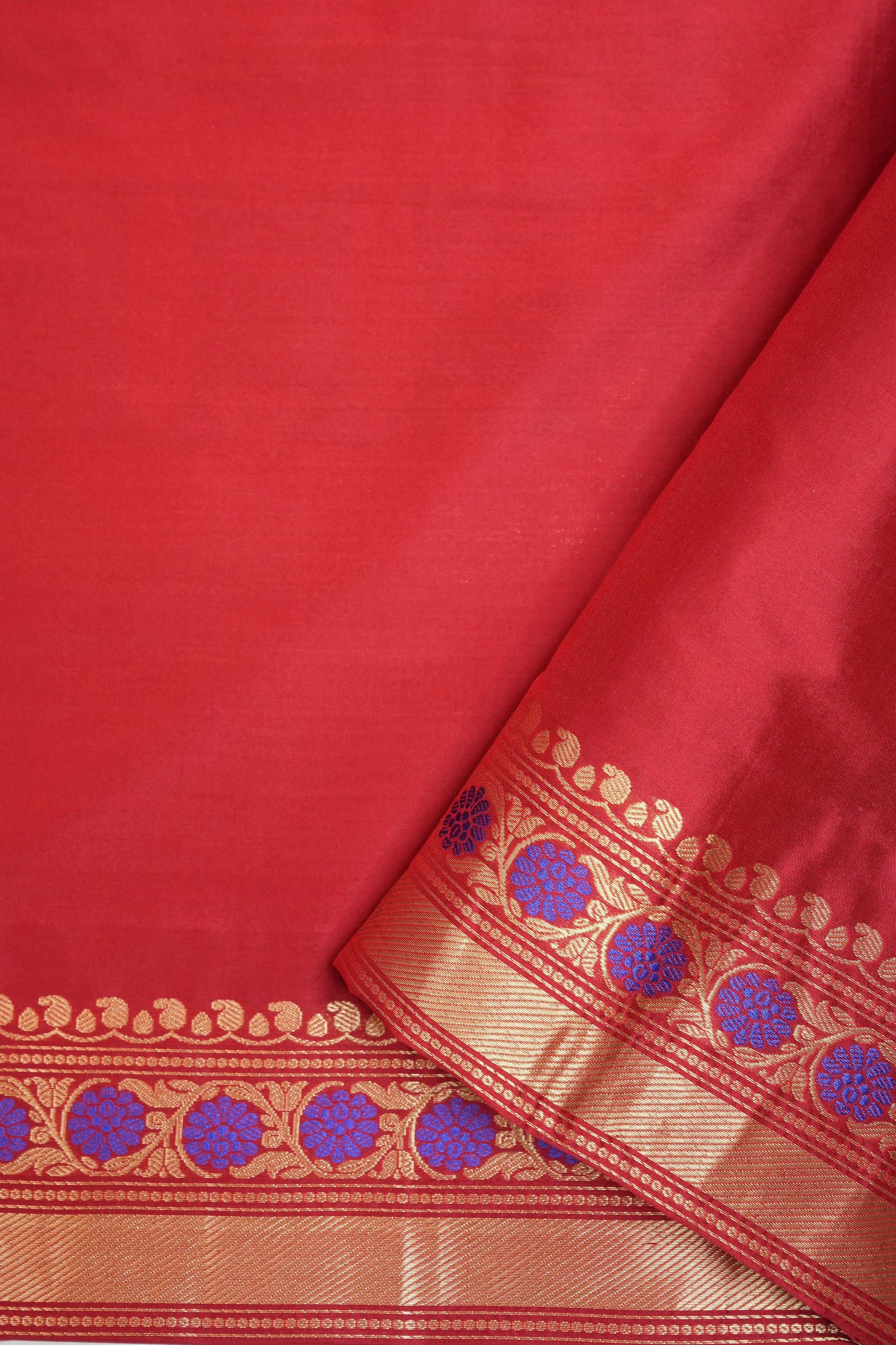 Rajrani Rajkot Patola Silk Saree - Saavari - SSRRPSS01