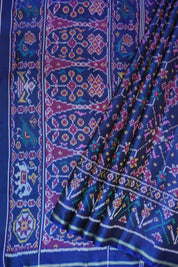 Dvipra Reversible Rajkot Patola Silk Saree - Saavari - SSDRRPSS02