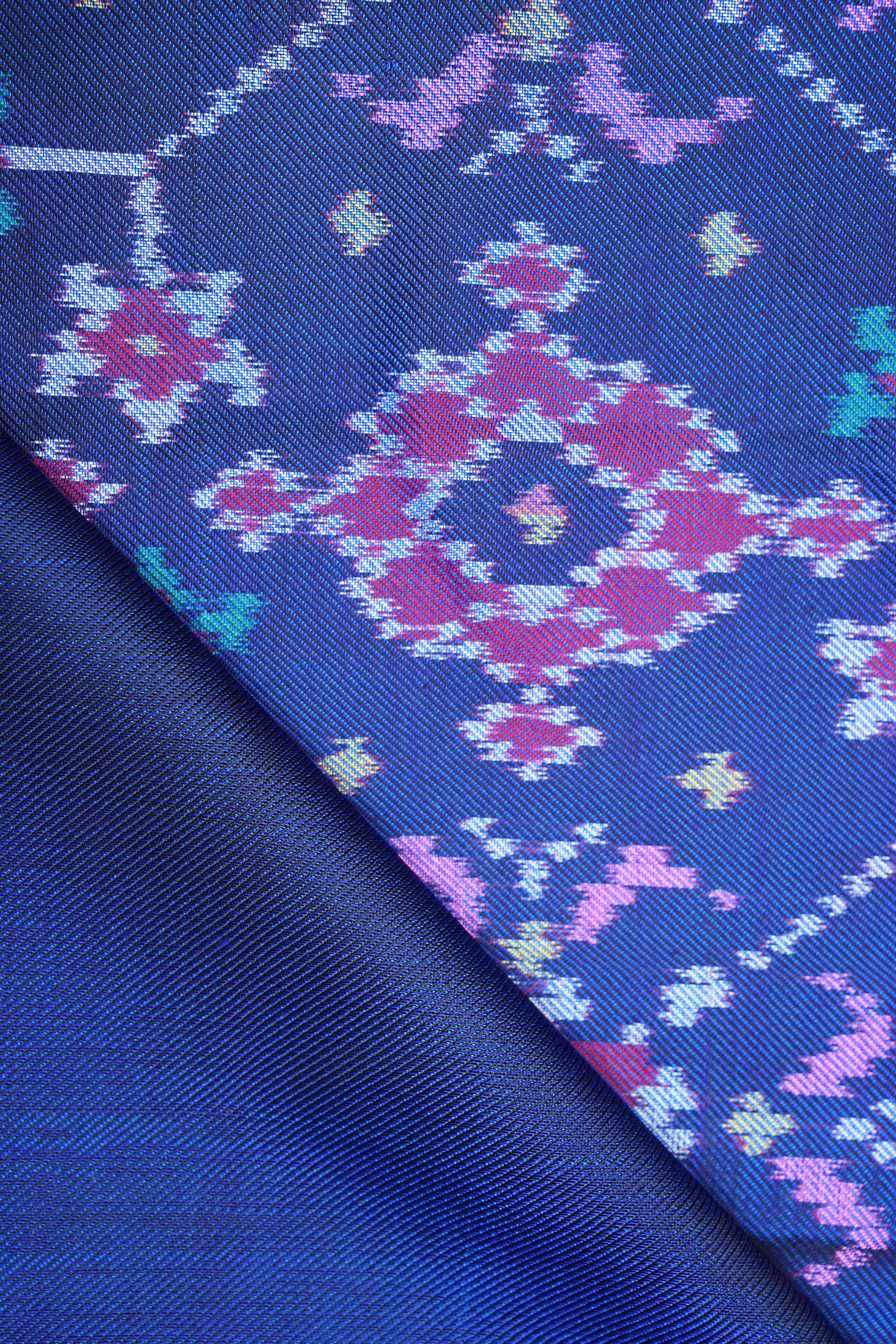 Dvipra Reversible Rajkot Patola Silk Saree - Saavari - SSDRRPSS02