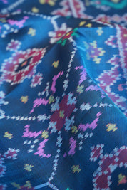 Dvipra Reversible Rajkot Patola Silk Saree - Saavari - SSDRRPSS02