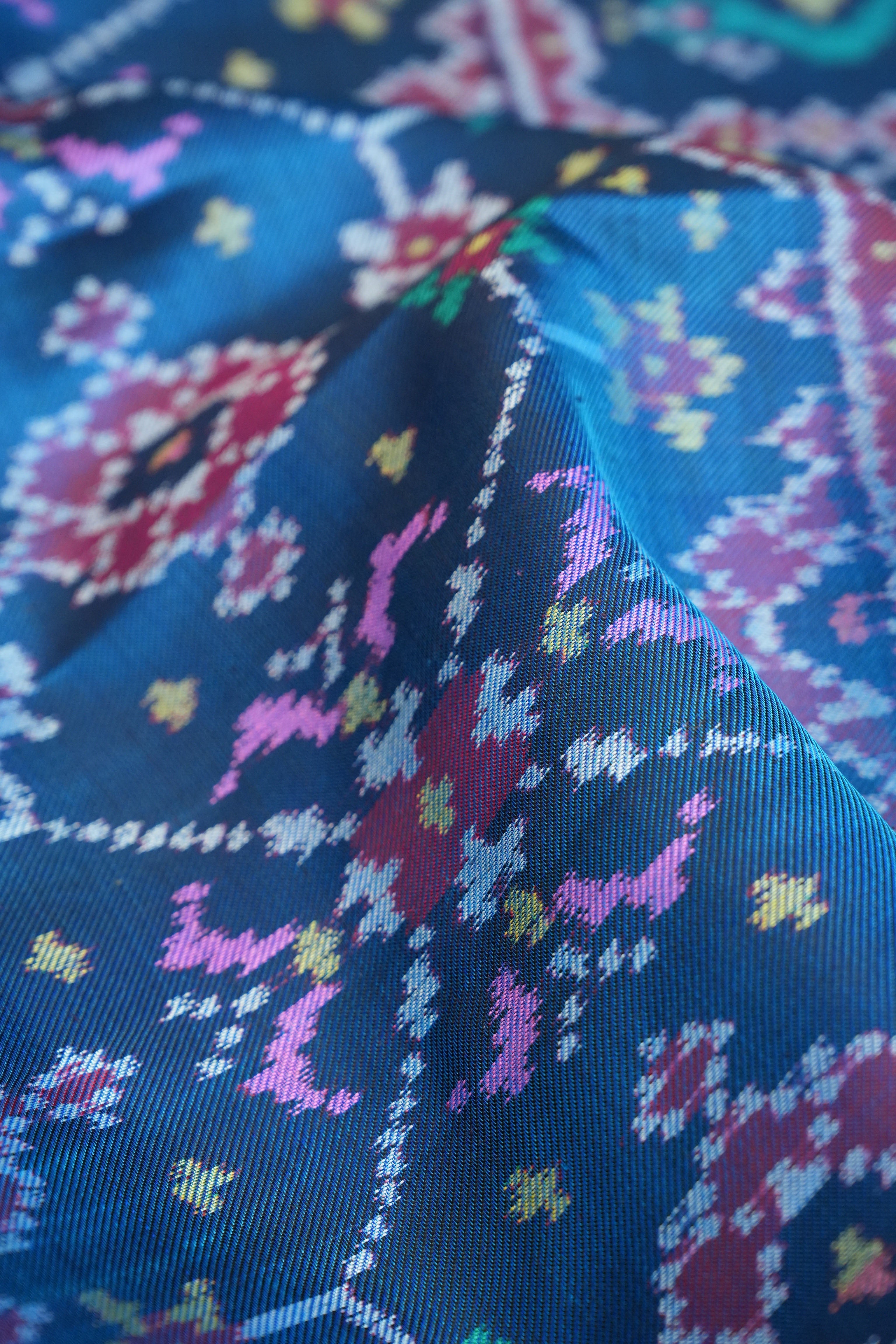 Dvipra Reversible Rajkot Patola Silk Saree - Saavari - SSDRRPSS02