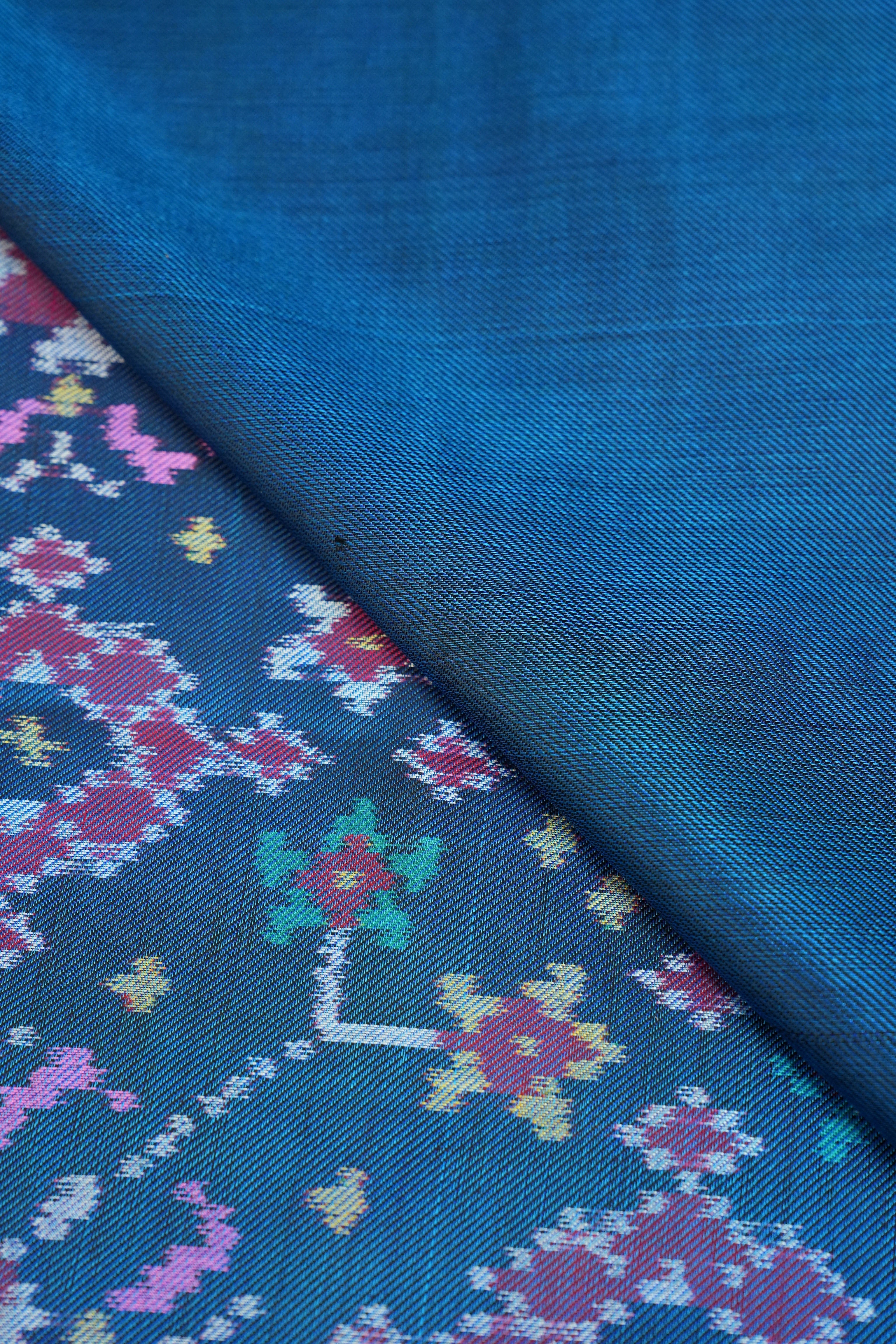 Dvipra Reversible Rajkot Patola Silk Saree - Saavari - SSDRRPSS02