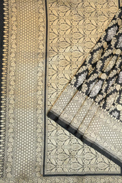 Tamrarekha Banarasi Silk Saree - Saavari - SSTBSS14