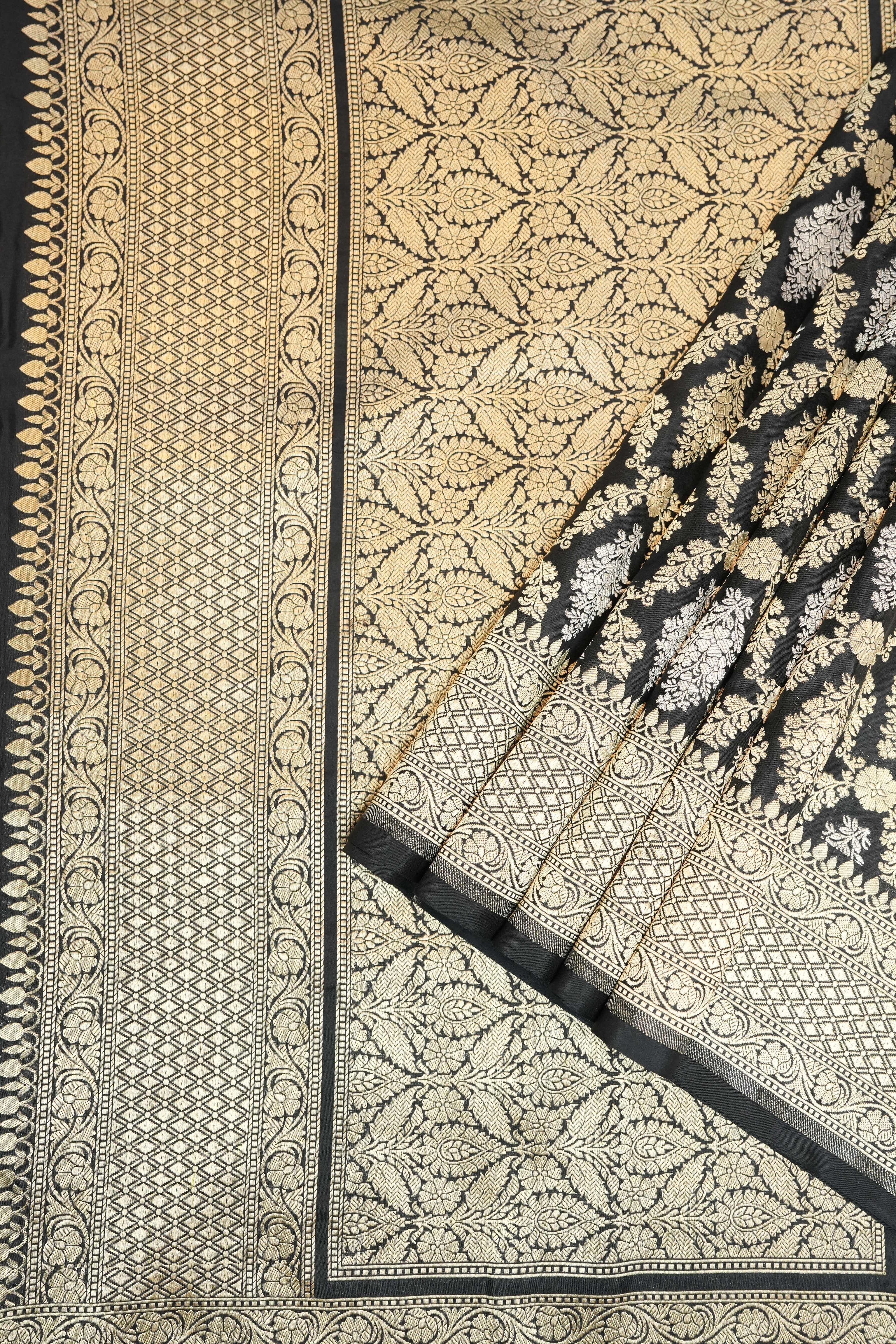 Tamrarekha Banarasi Silk Saree - Saavari - SSTBSS14