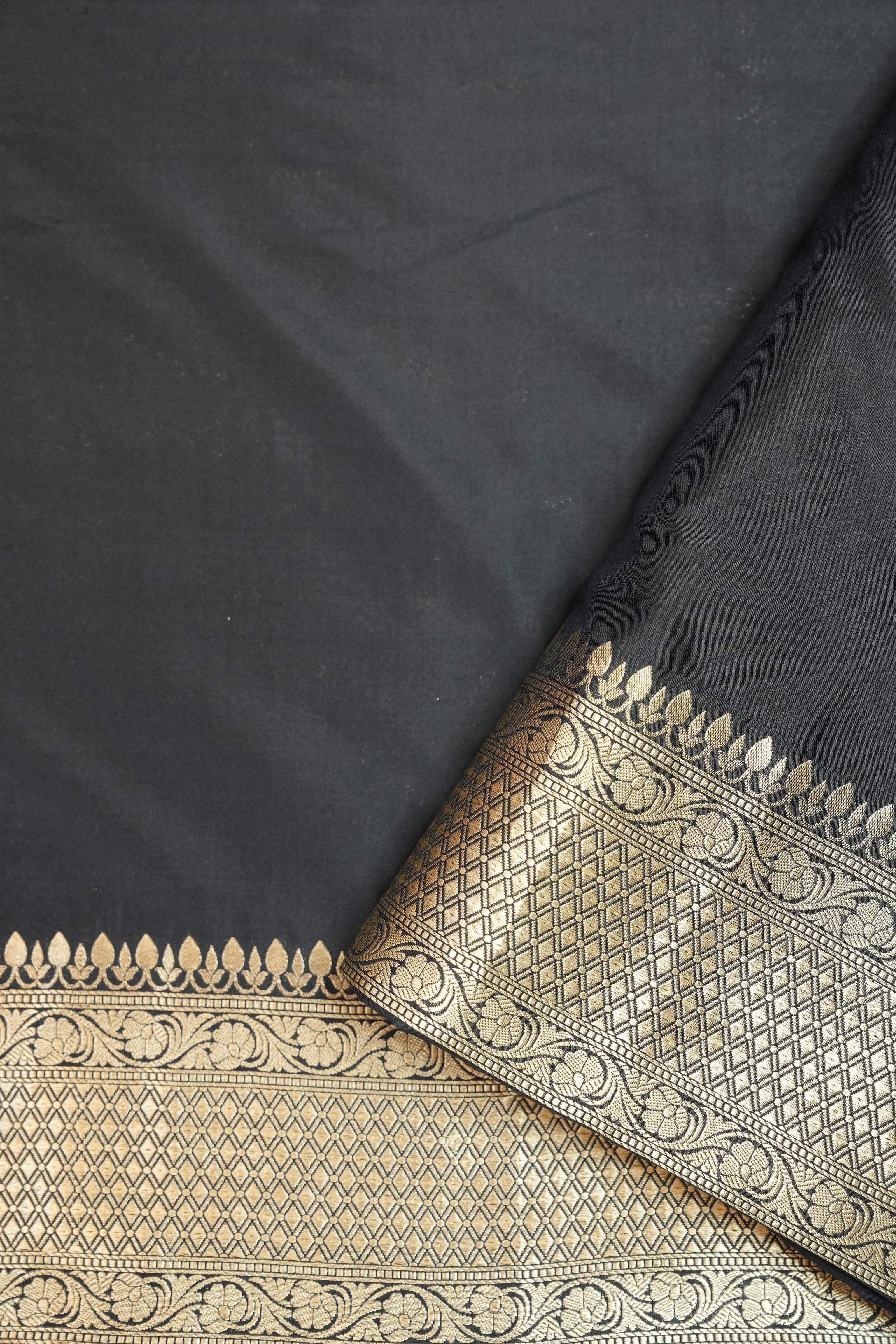 Tamrarekha Banarasi Silk Saree - Saavari - SSTBSS14