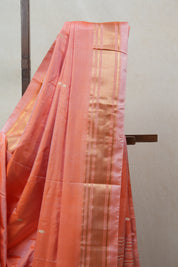 Peach Silk Paithani Saree - SRPSPS635