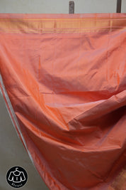 Peach Silk Paithani Saree - SRPSPS635