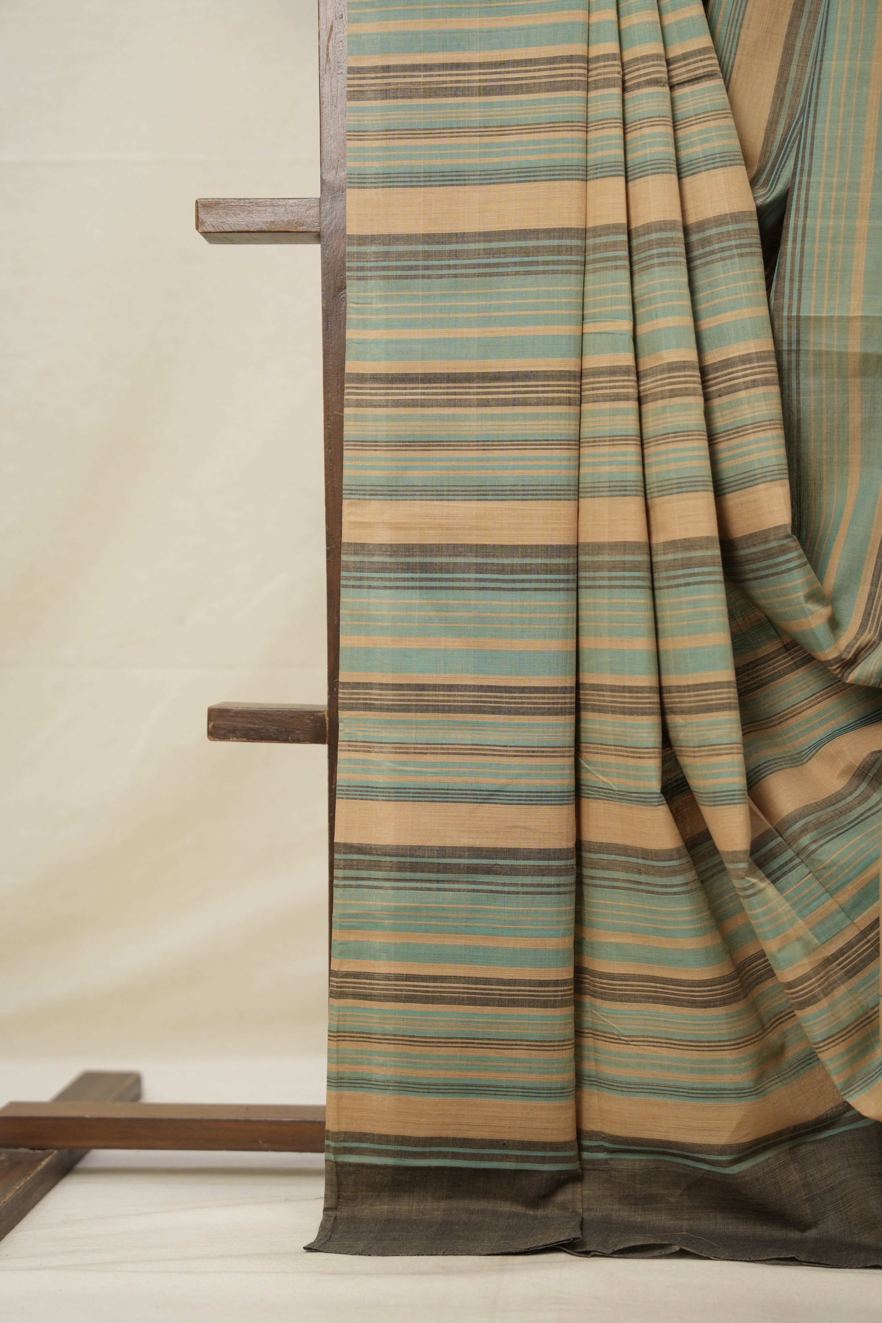 Multicolor Cotton Mangalgiri Saree - SRMCMS55