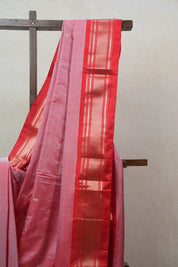 Pink Silk Paithani Saree - SRPSPS633