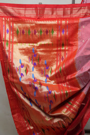 Pink Silk Paithani Saree - SRPSPS633