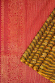Rudrasini Kanjeevaram Silk Saree - Saavari - SSRKSS32