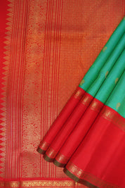 Rajanya Kanjeevaram Silk Saree - Saavari - SSRKSS38