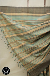 Multicolor Cotton Mangalgiri Saree - SRMCMS55