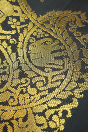 Noirina Kanjeevaram Silk Saree - Saavari - SSNKSS46