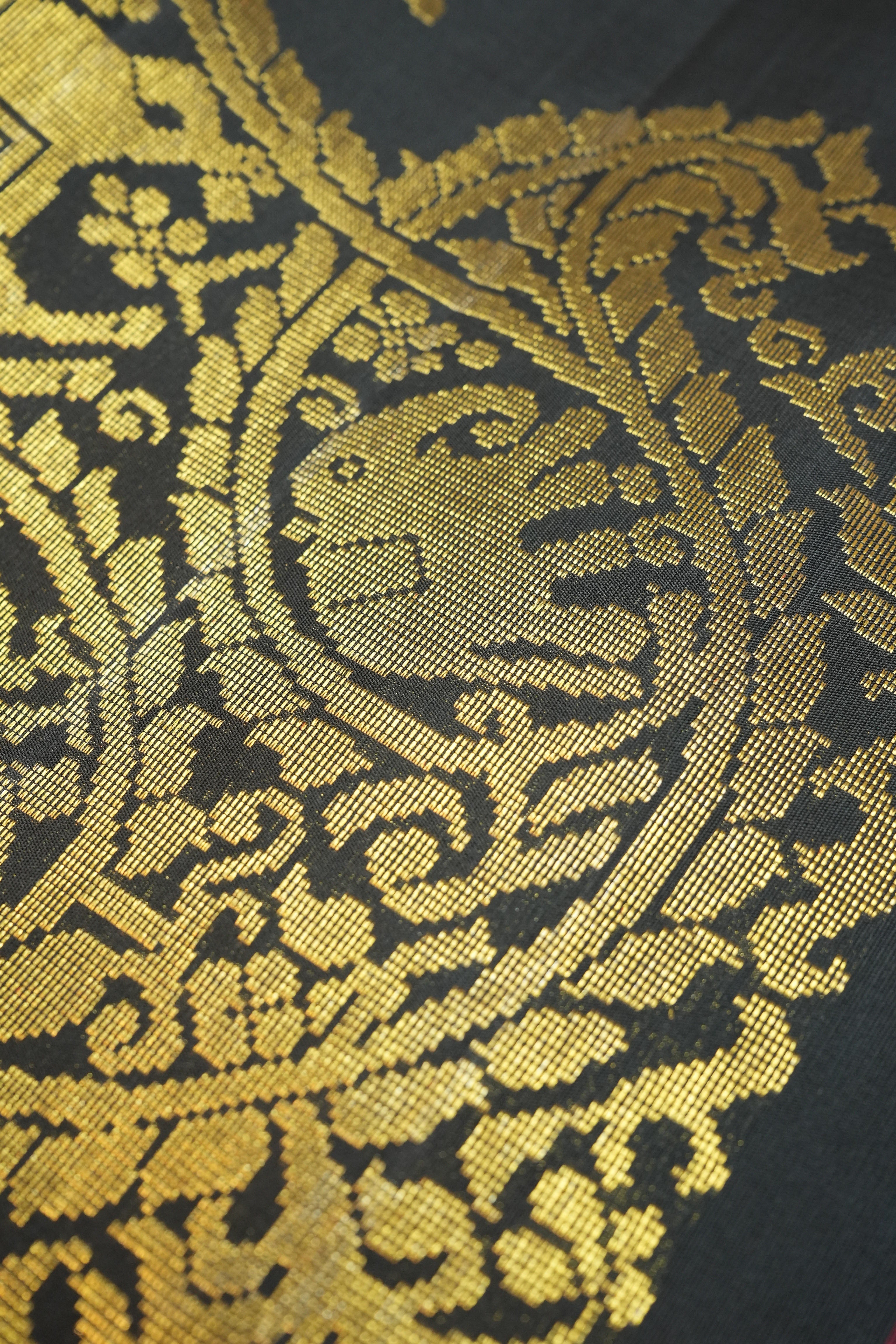 Noirina Kanjeevaram Silk Saree - Saavari - SSNKSS46