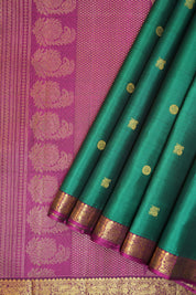 Swarani Kanjeevaram Silk Saree - Saavari - SSSKSS42