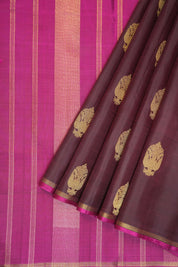 Pakshika Kanjeevaram Silk Saree - Saavari - SSPKSS44