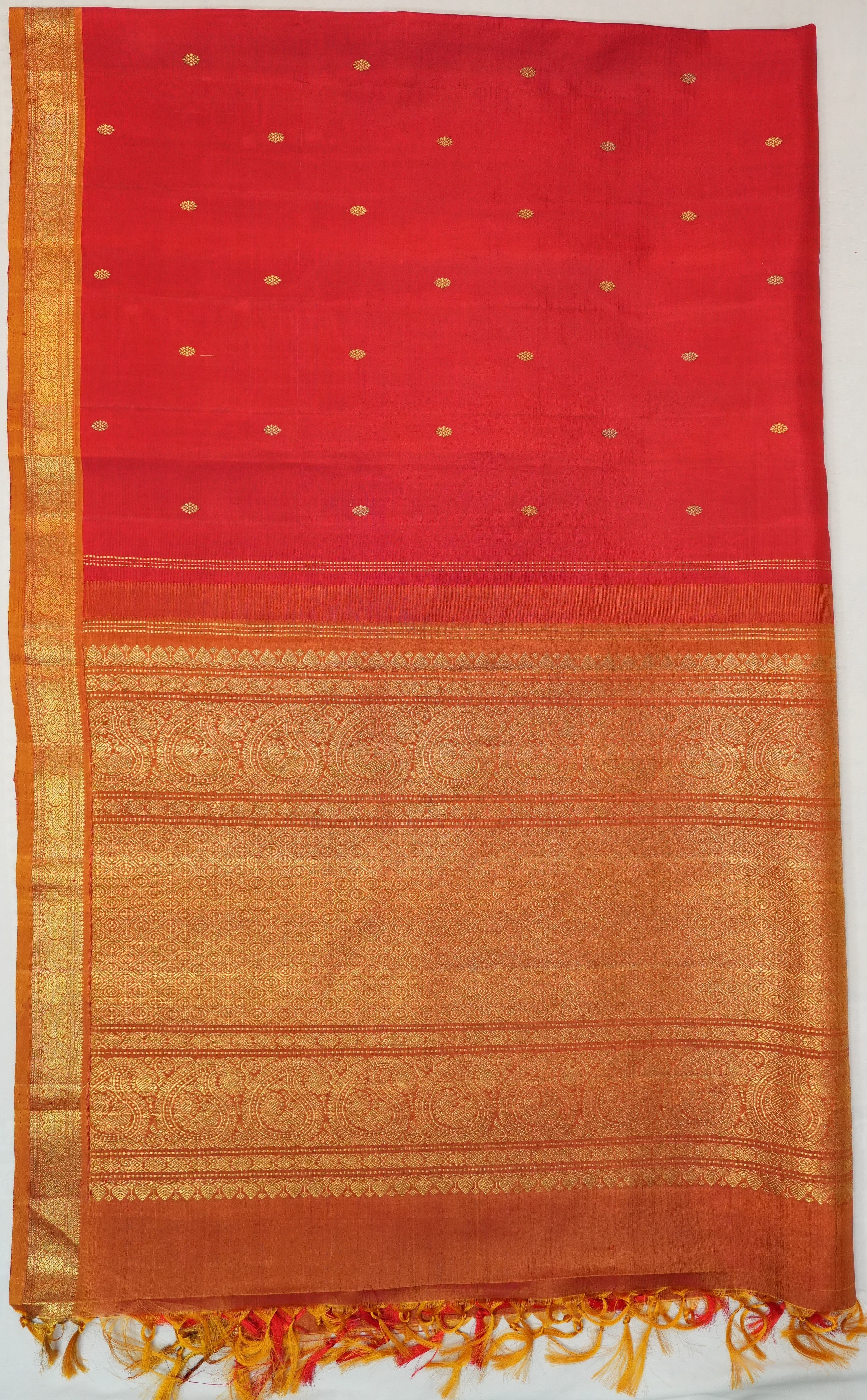 Rangadhara Kanjeevaram Silk Saree - Saavari - SSRKSS47