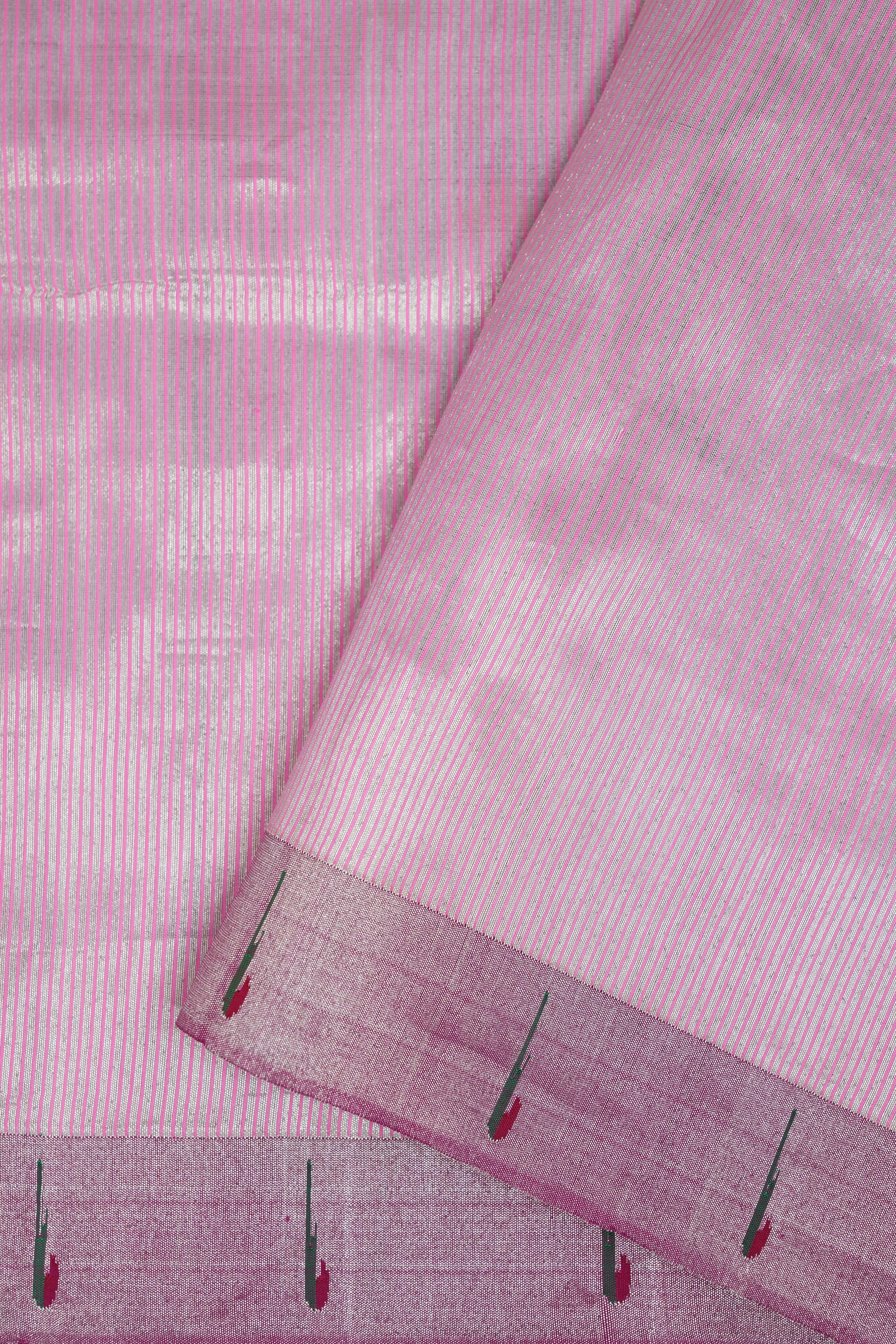 Hansika Silk Paithani Saree - Saavari - SSHSPS01