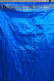 Blue Silk Paithani Saree-SRBSPS568
