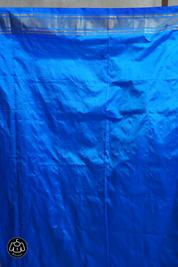Blue Silk Paithani Saree-SRBSPS568