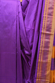 Purple Silk Ilkal Saree - SRPSIS144