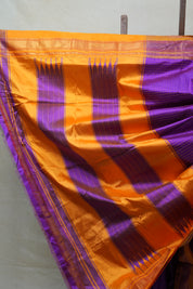 Purple Silk Ilkal Saree - SRPSIS144