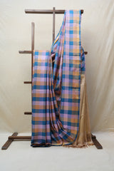 Multicolor Soft Silk Saree - SRMSSS297