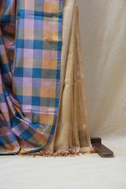 Multicolor Soft Silk Saree - SRMSSS297