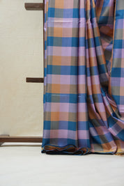 Multicolor Soft Silk Saree - SRMSSS297