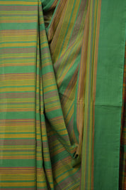 Multicolor Cotton Mangalgiri Saree - SRMCMS56