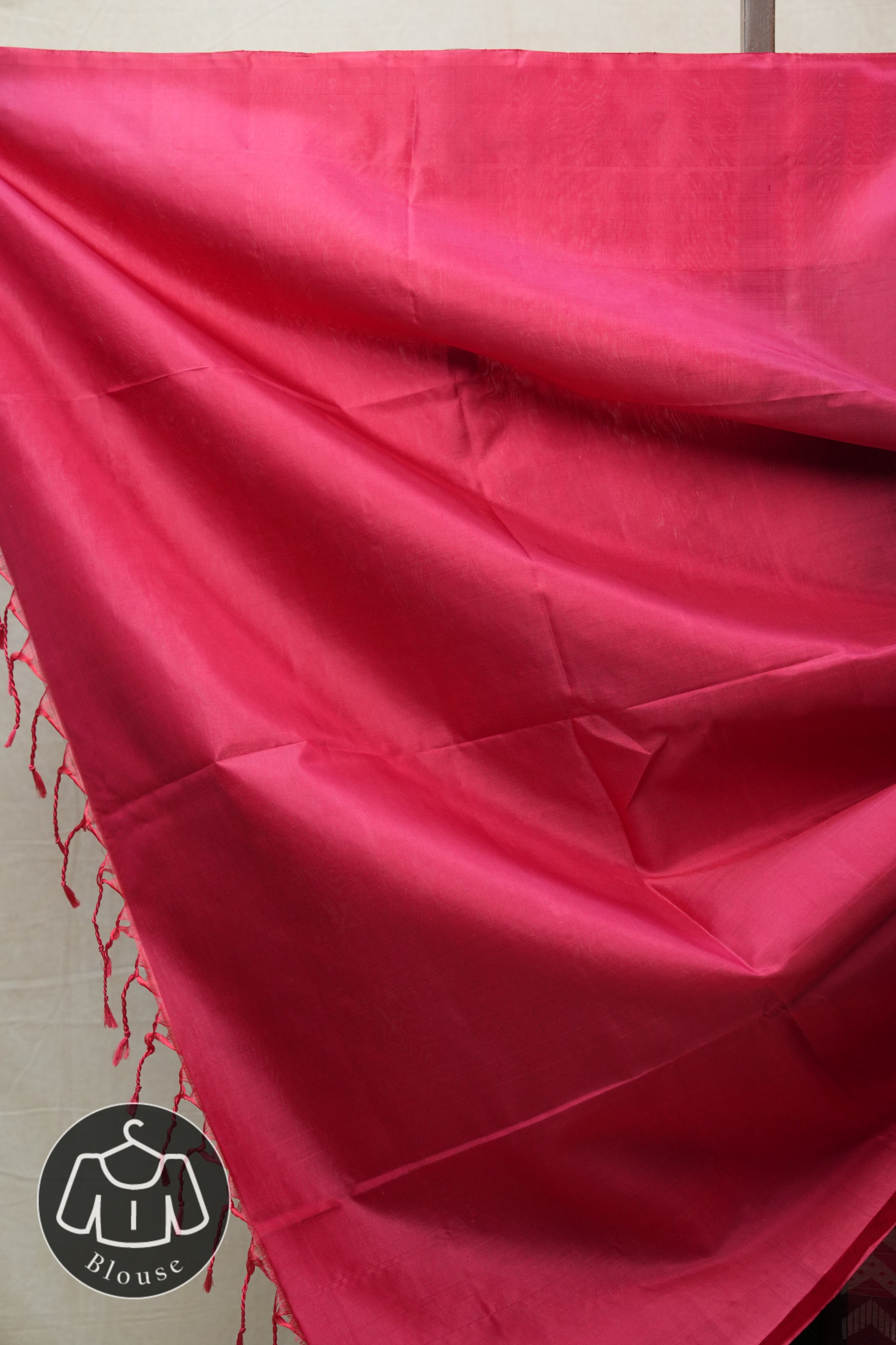 Green & Black Soft Silk Saree - SRGBSSS290