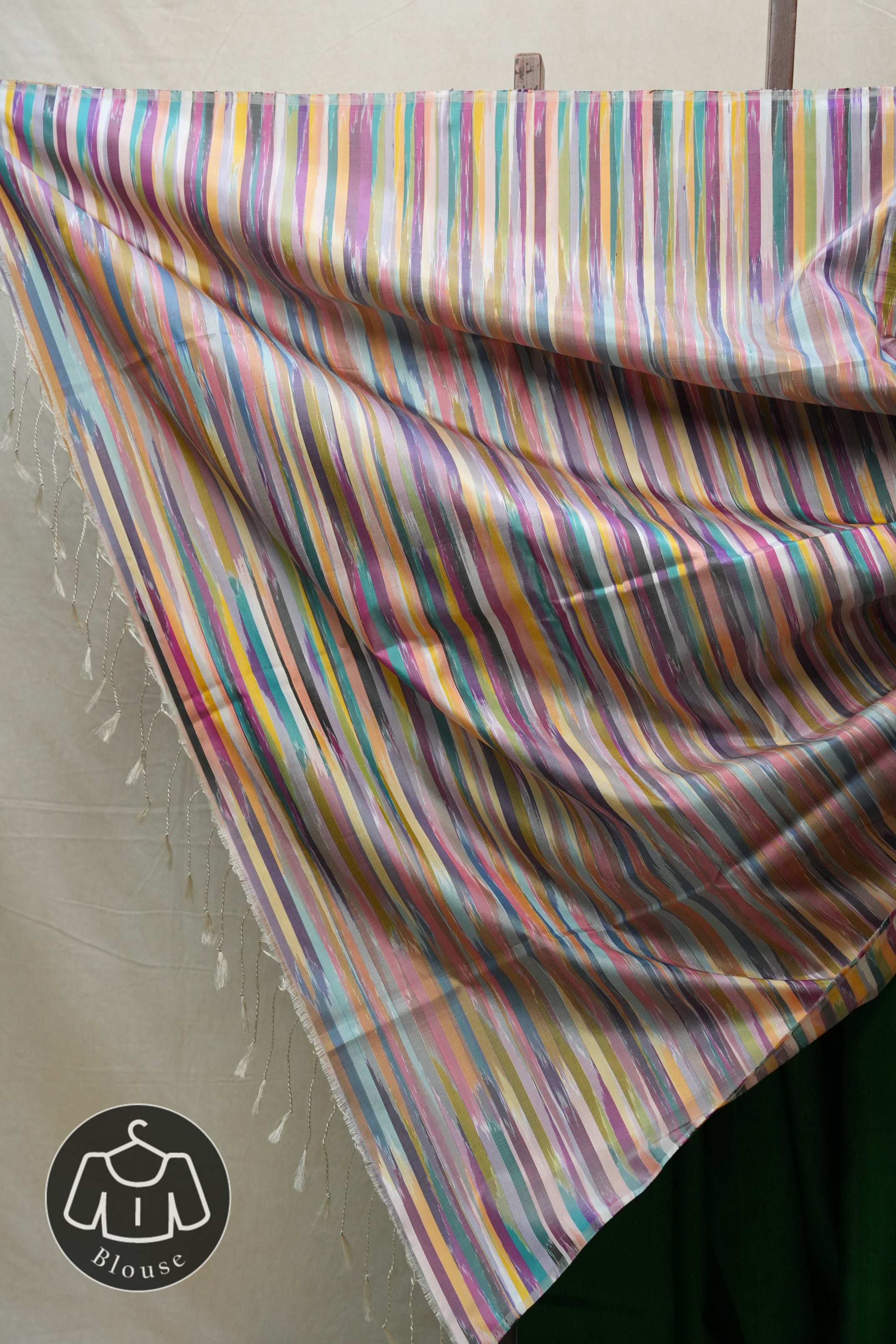 Dark Green Soft Silk Saree - SRDGSSS286