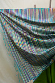 Green Soft Silk Saree - SRGSSS320