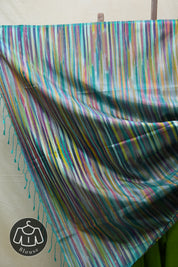 Green Soft Silk Saree - SRGSSS320