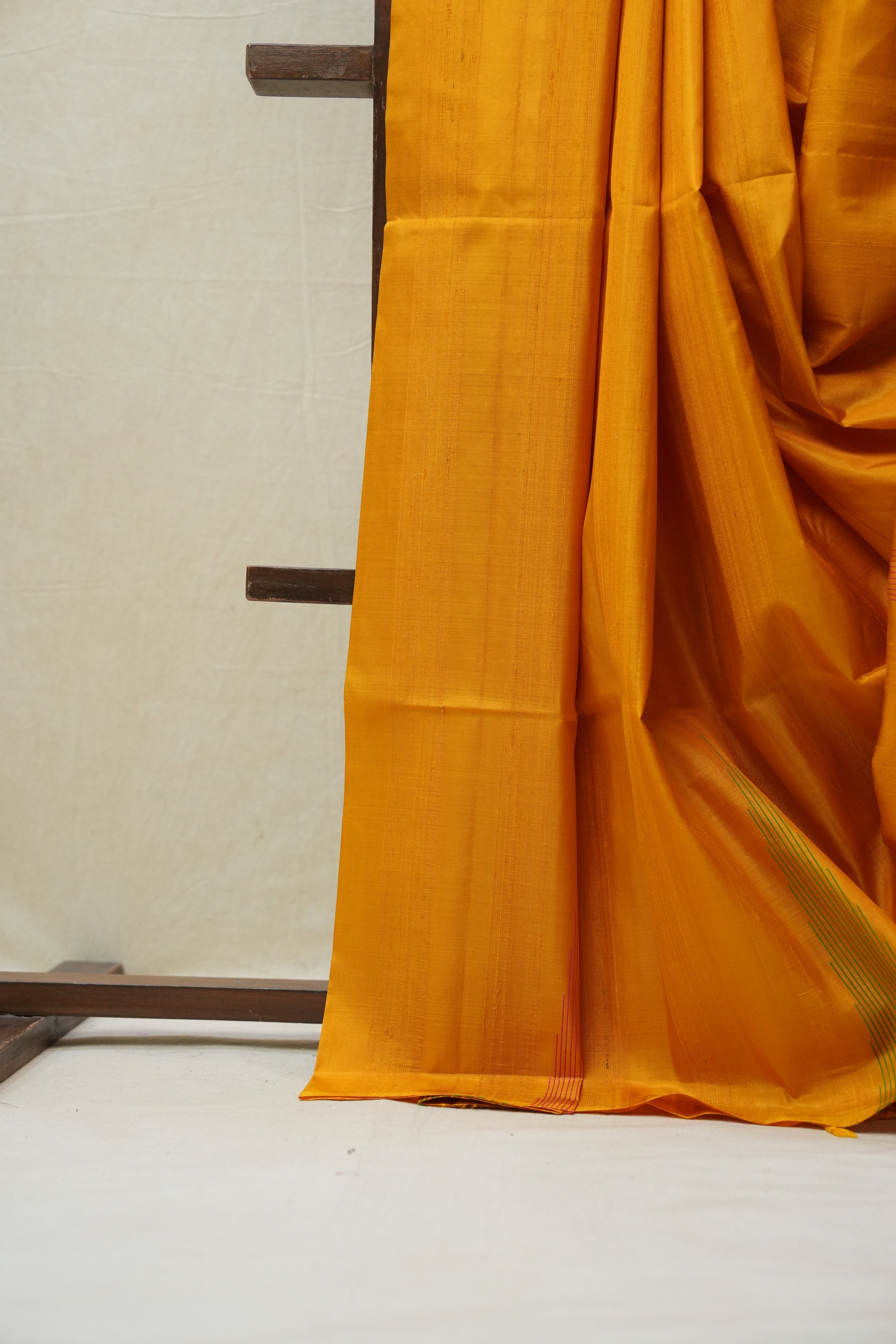 Yellow Soft Silk Saree - SRYSSS308