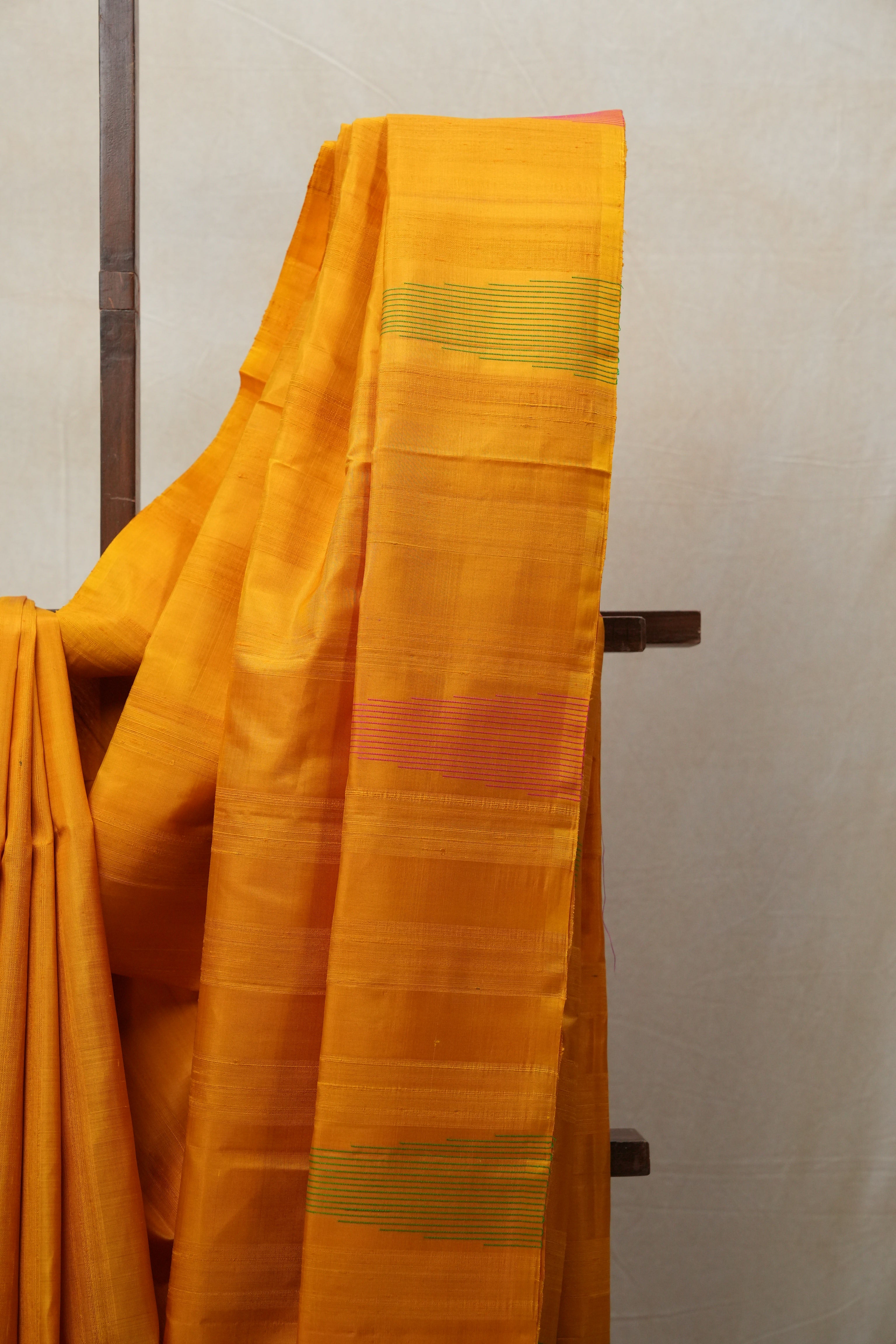 Yellow Soft Silk Saree - SRYSSS308