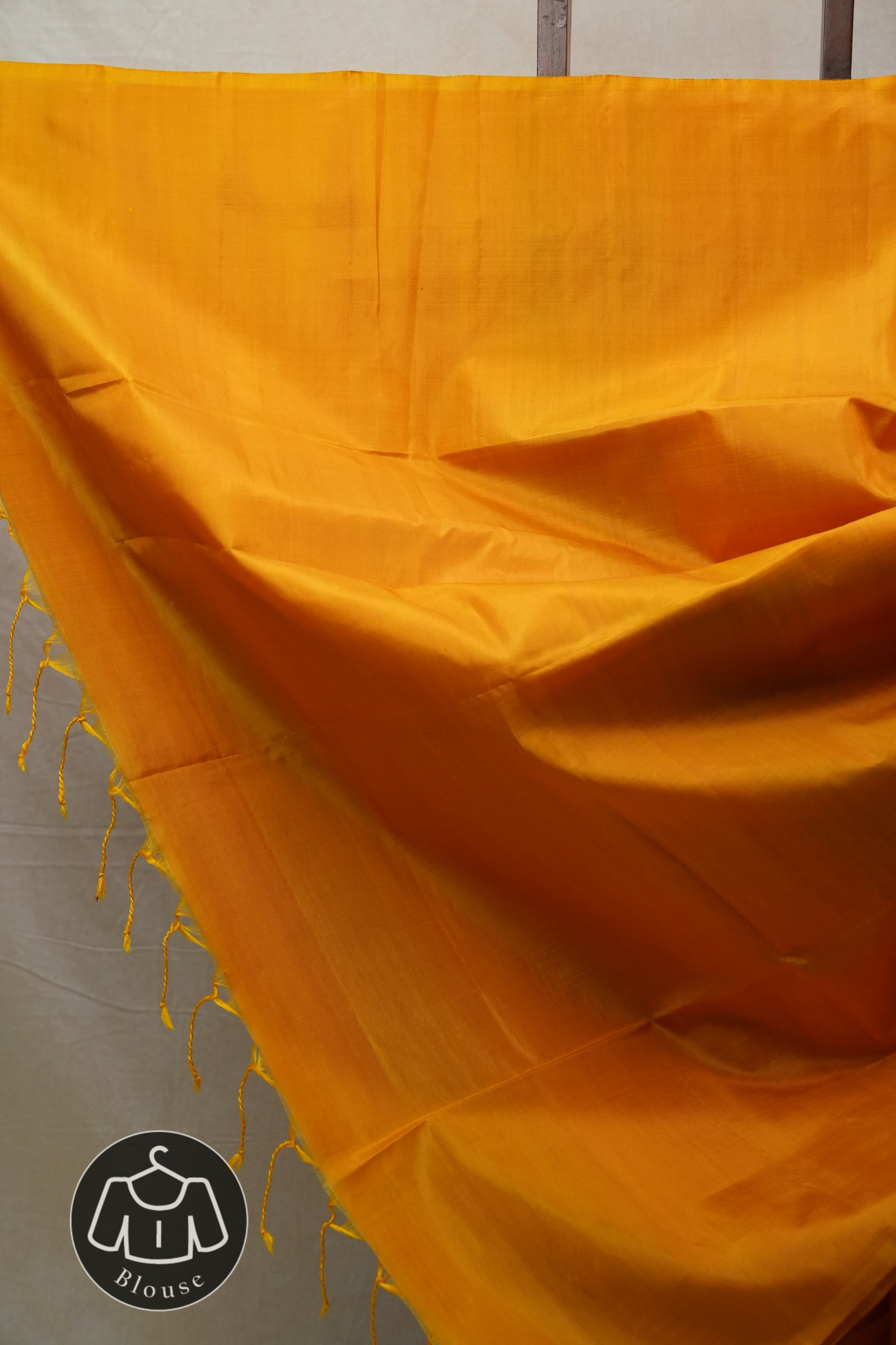 Yellow Soft Silk Saree - SRYSSS308