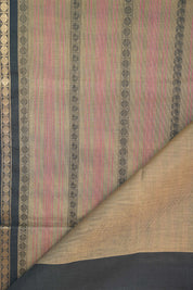 Dark Tan Kanchi Cotton Saree - SRDTKCS204