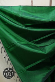 Green Soft Silk Saree - SRGSSS304