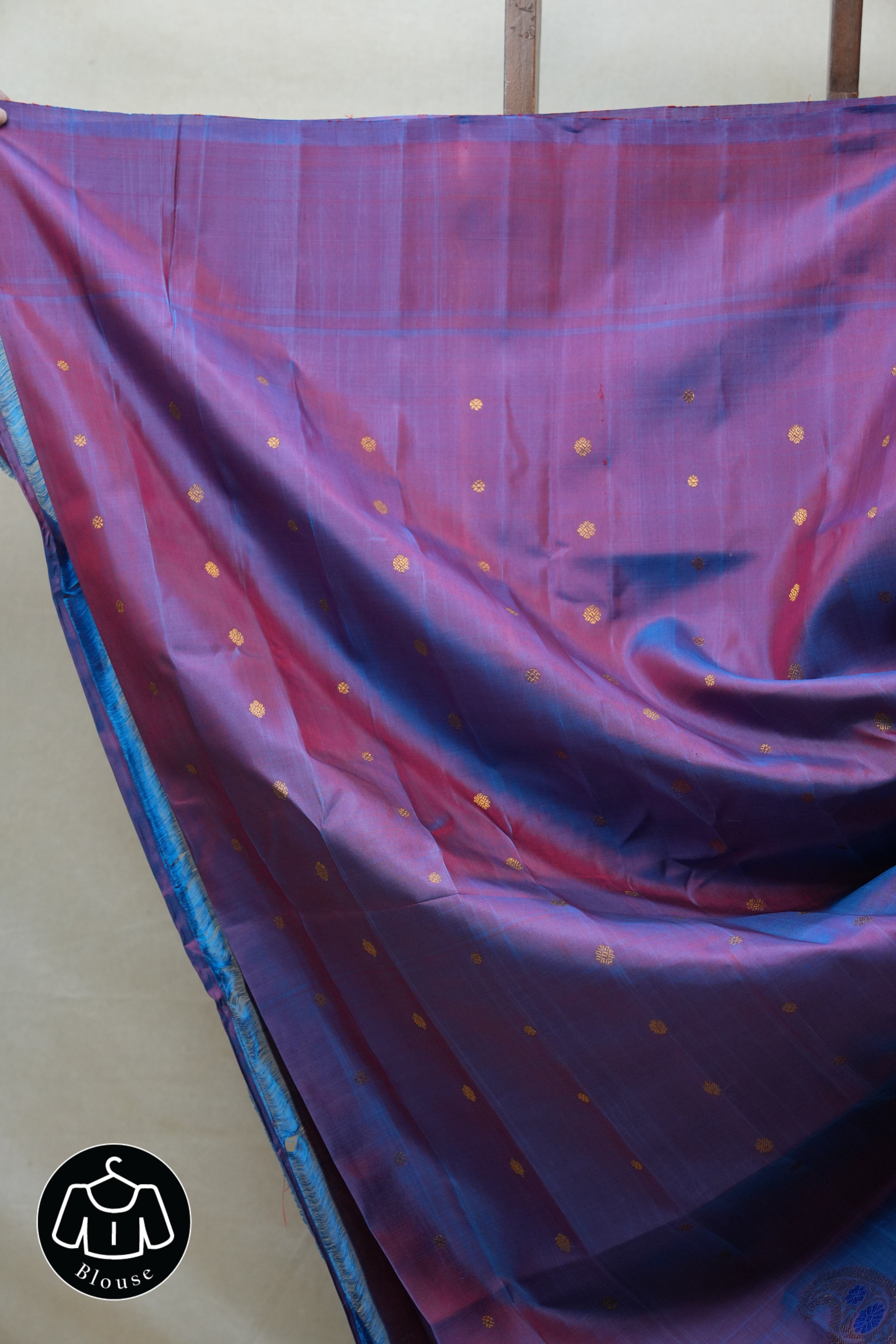 Orange Gadwal Silk Saree - SROGSS477
