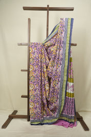 Pink HBP Cotton Saree - SRPCS3762