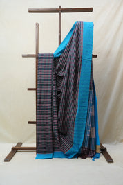 Multi Colour Cotton Ilkal Saree with Plain Border - SRMCCIS605