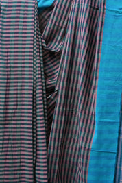 Multi Colour Cotton Ilkal Saree with Plain Border - SRMCCIS605