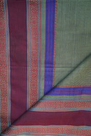 Green Kanchi Cotton Saree - SRGKCS496