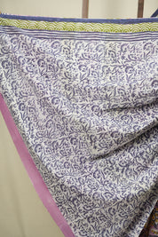 Pink HBP Cotton Saree - SRPCS3762