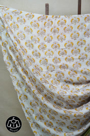 Green HBP Modal Silk Saree - SRGMSS408