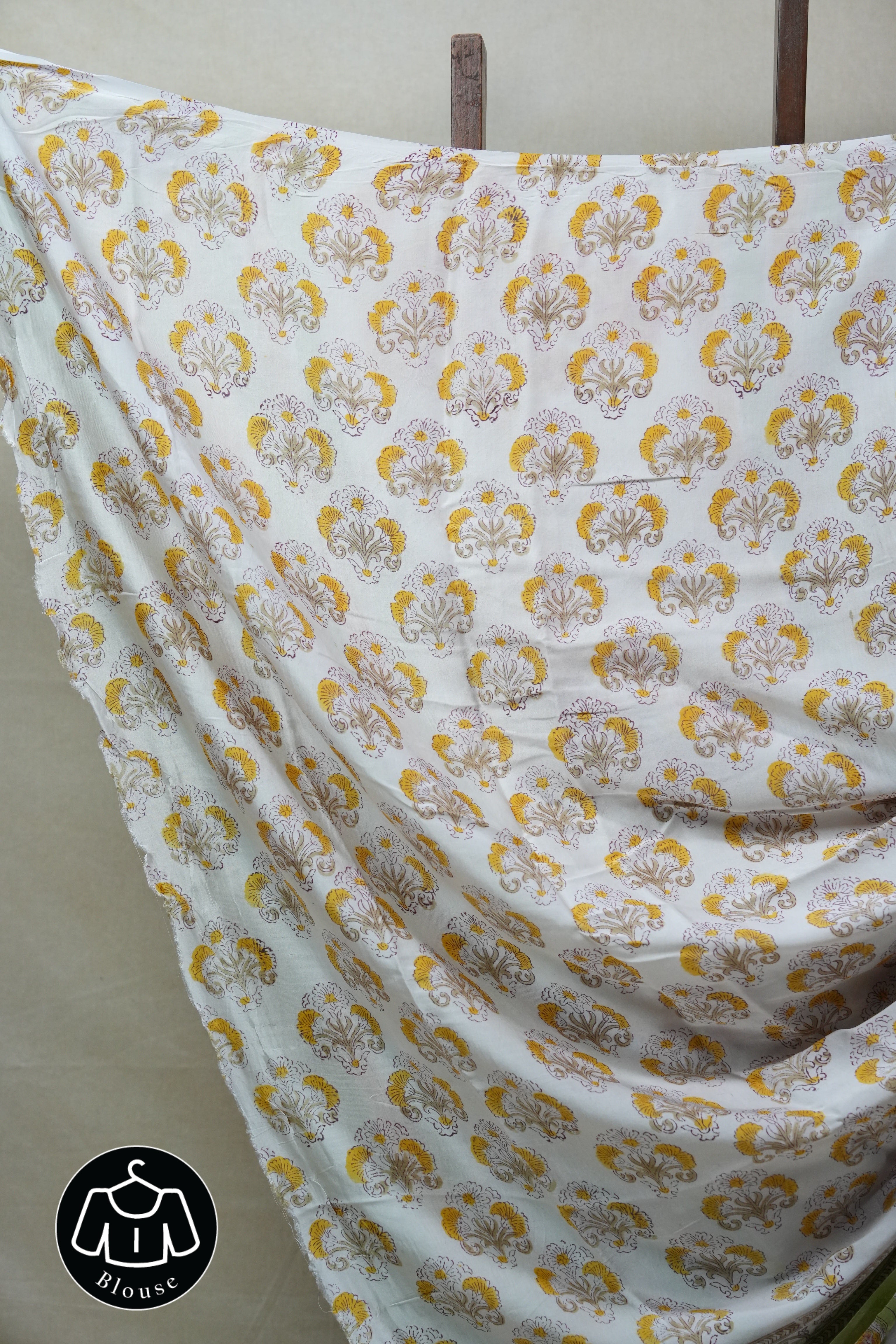 Green HBP Modal Silk Saree - SRGMSS408