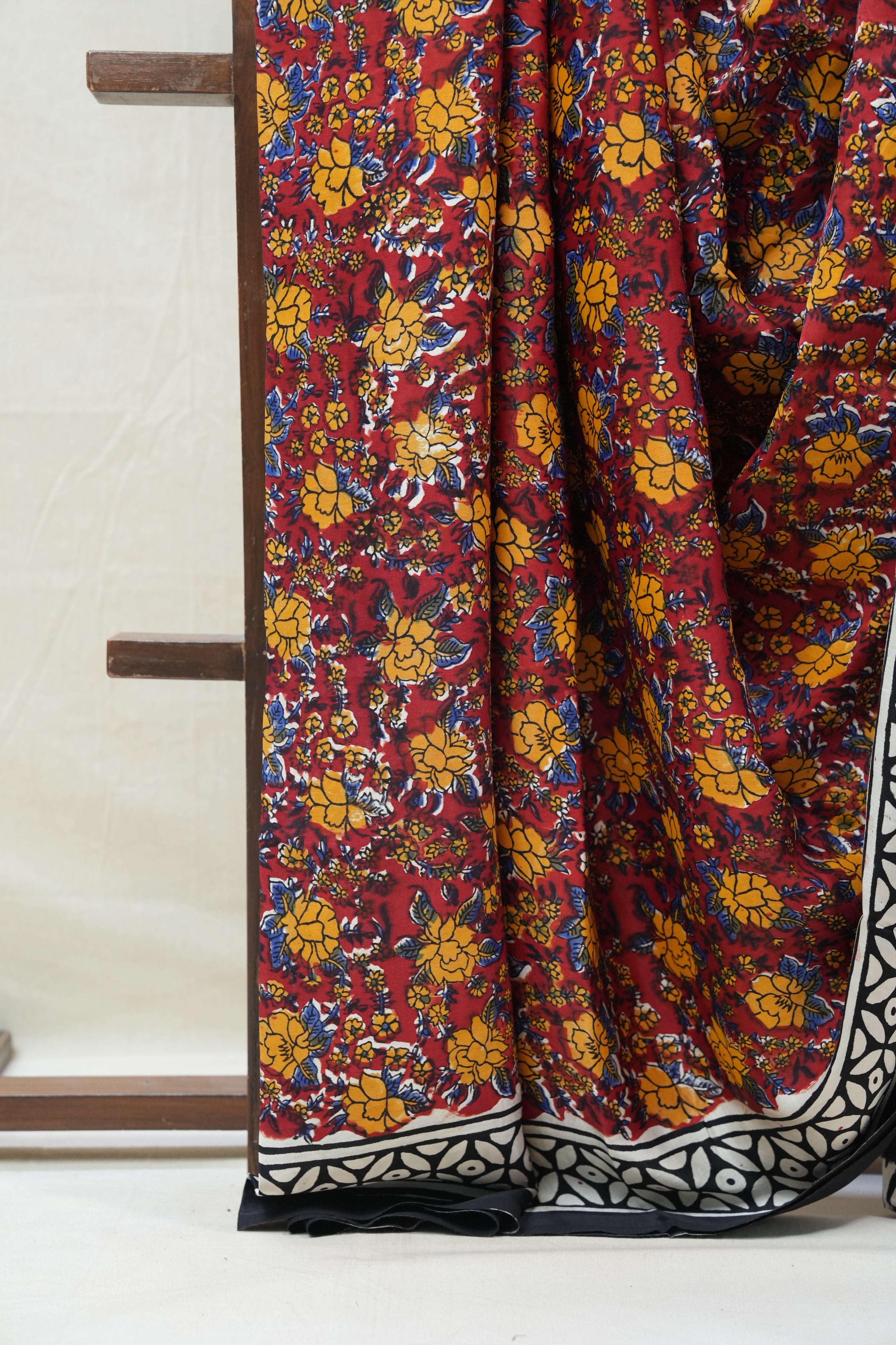 Maroon HBP Modal Silk Saree - SRMMSS395