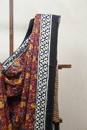 Maroon HBP Modal Silk Saree - SRMMSS395